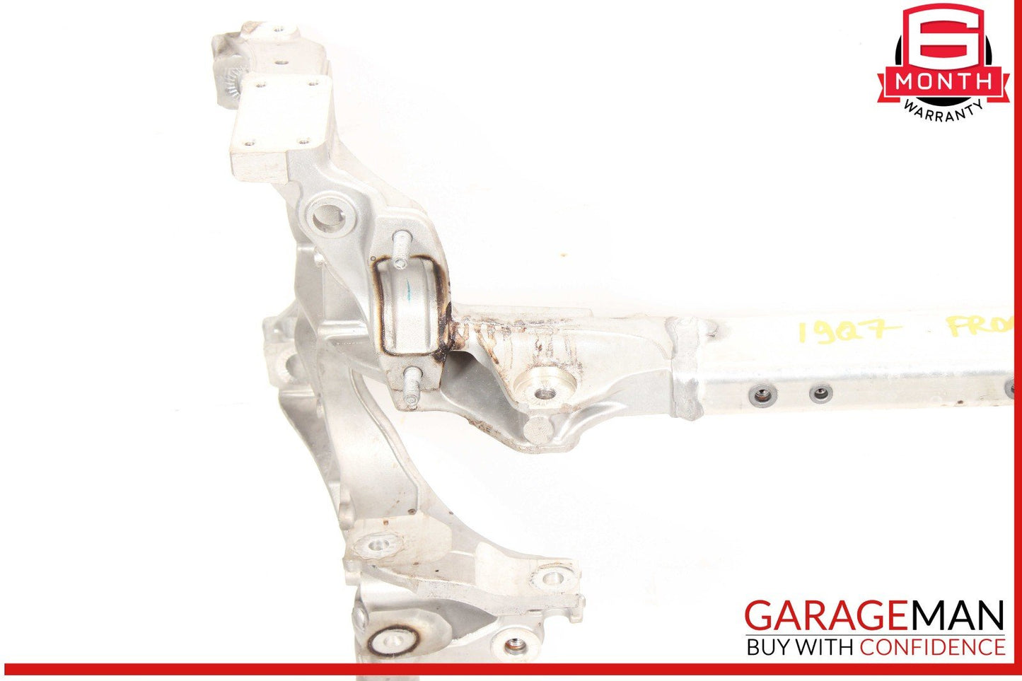 17-19 Audi Q7 Front Suspension Subframe Sub Frame Crossmember OEM