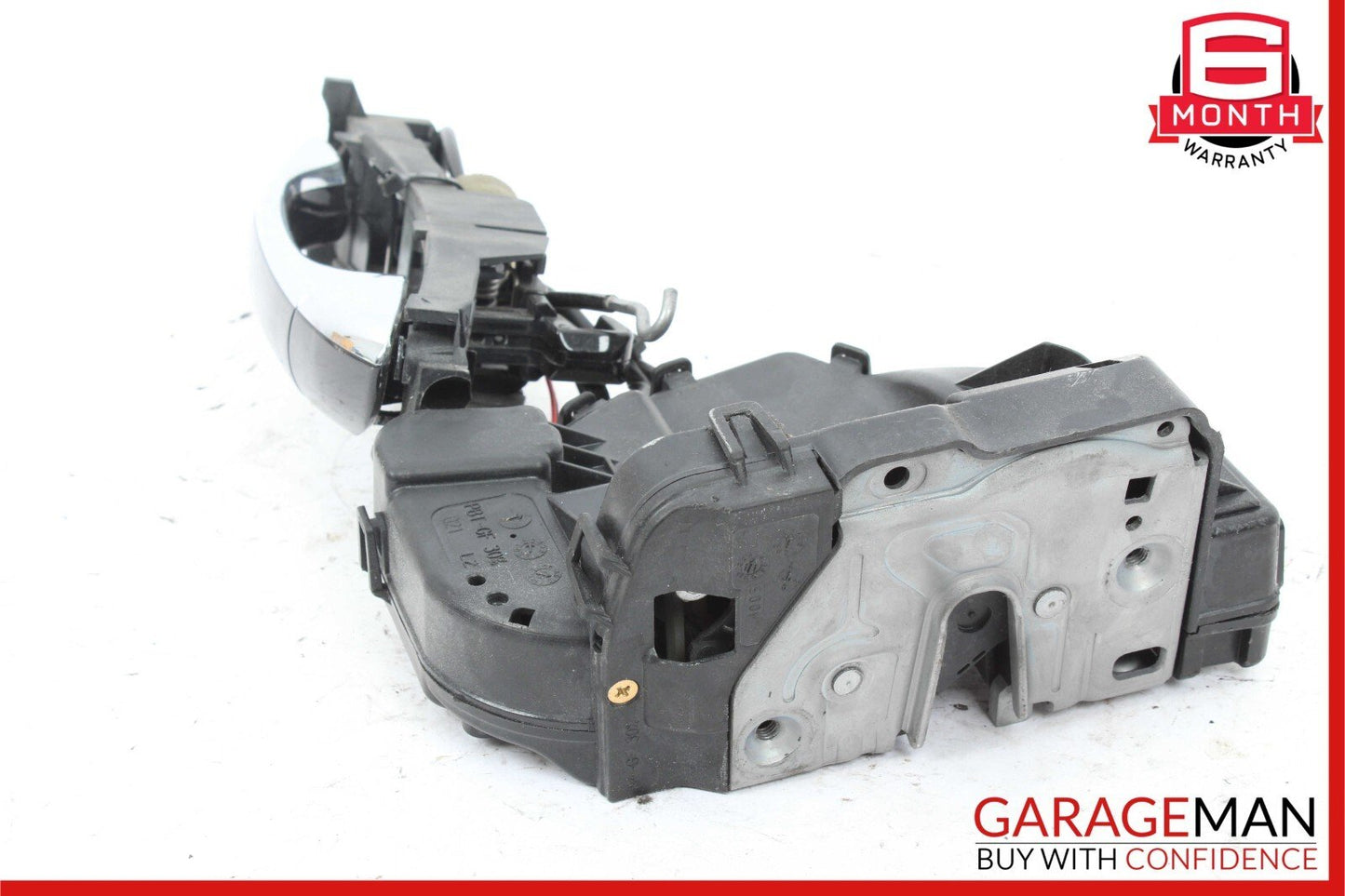03-09 Mercedes W211 E320 E500 Front Left Door Lock Latch Actuator w/ Door Handle