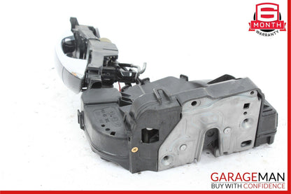 03-09 Mercedes W211 E320 E500 Front Left Door Lock Latch Actuator w/ Door Handle