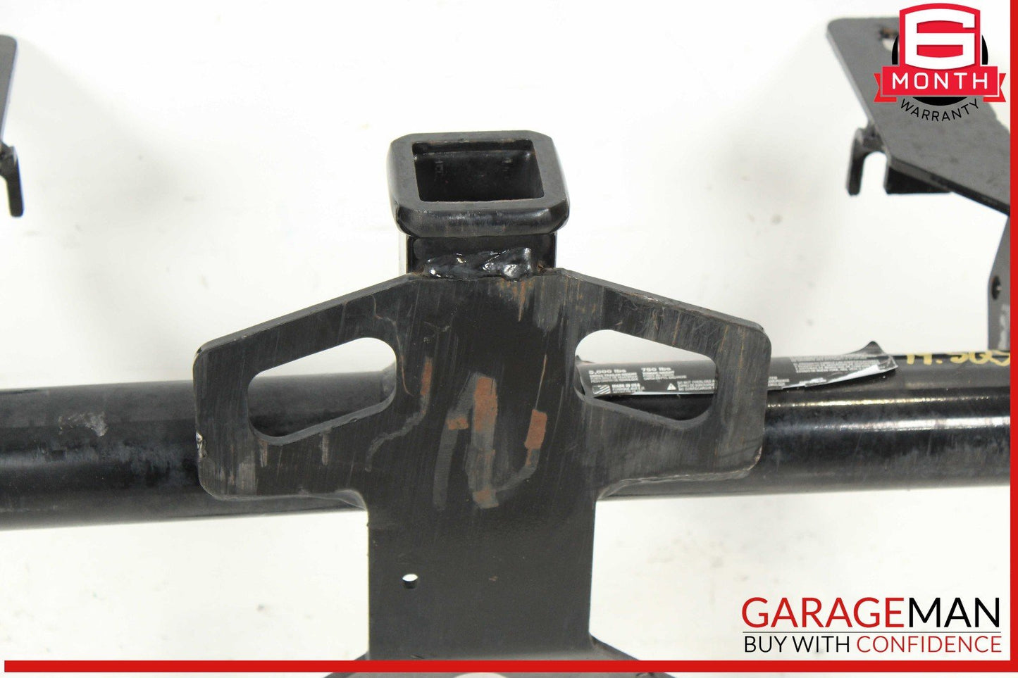 09-17 Audi SQ5 Rear Bumper Tow Towing Trailer Hitch Bar OEM