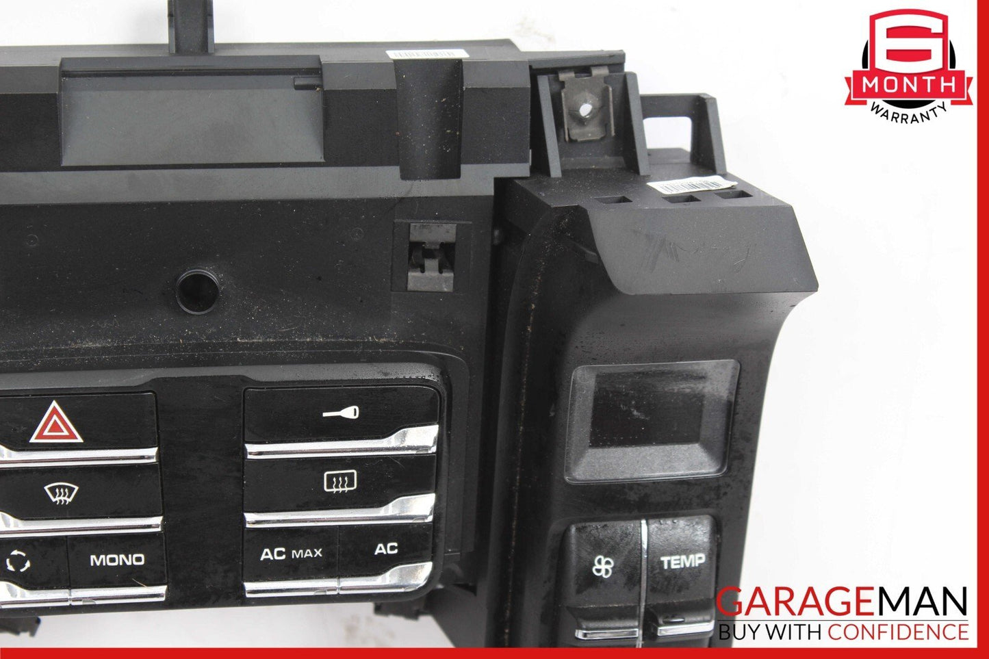 11-17 Porsche Cayenne 958 Front Center Console A/C Heater Climate Switch Control