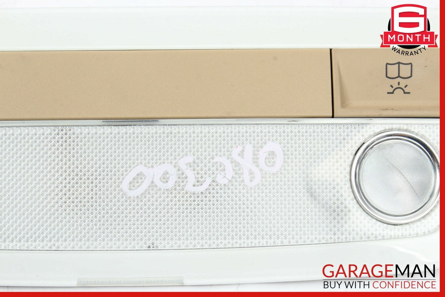 08-14 Mercedes W204 C300 GLK250 Rear Overhead Dome Light Lamp Reading Map OEM