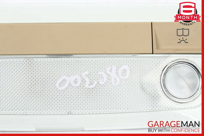08-14 Mercedes W204 C300 GLK250 Rear Overhead Dome Light Lamp Reading Map OEM