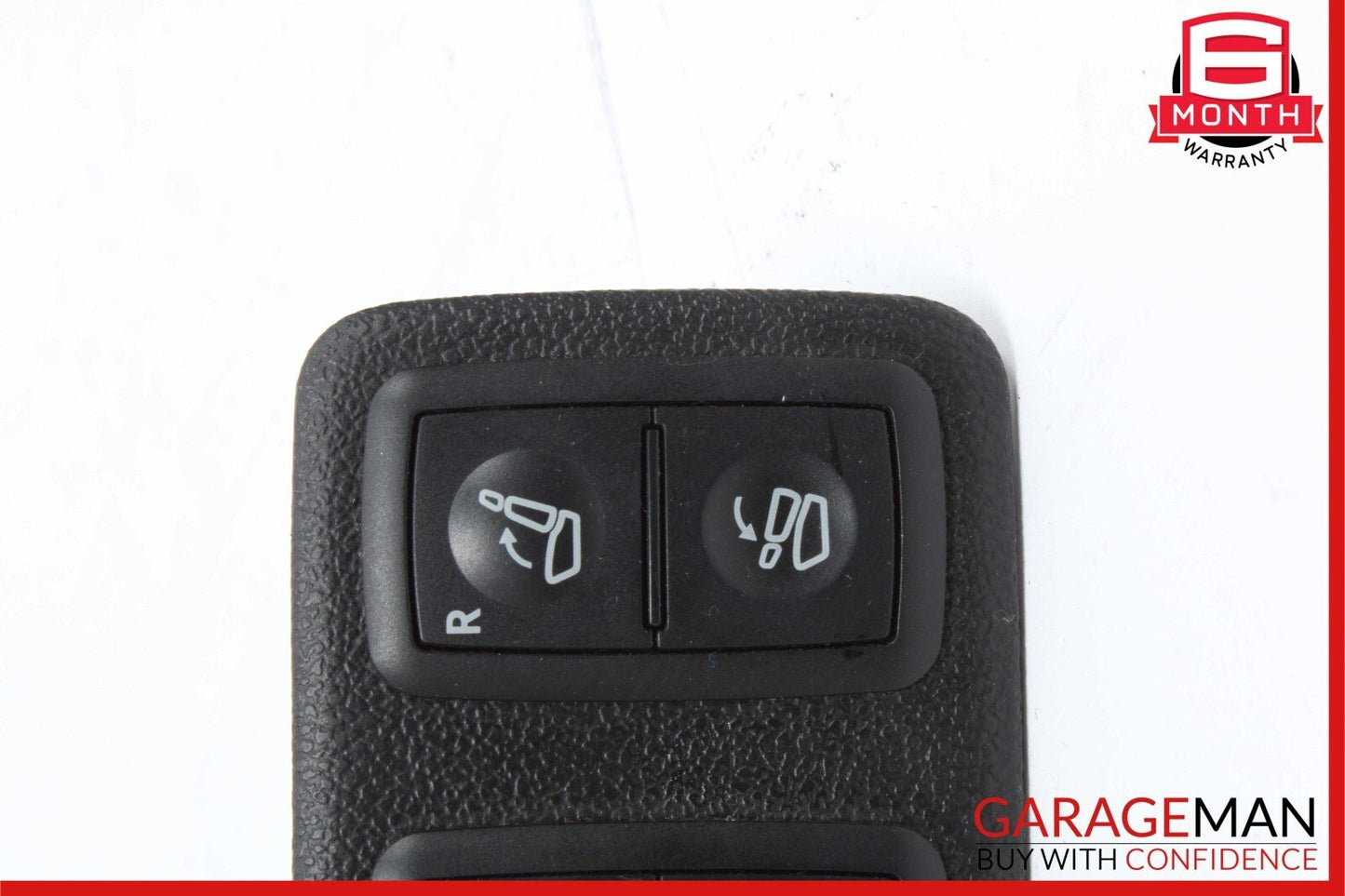 07-12 Mercedes X164 GL450 Rear Seat Fold Controller Switch Trim Assembly Black