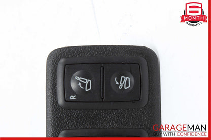 07-12 Mercedes X164 GL450 Rear Seat Fold Controller Switch Trim Assembly Black