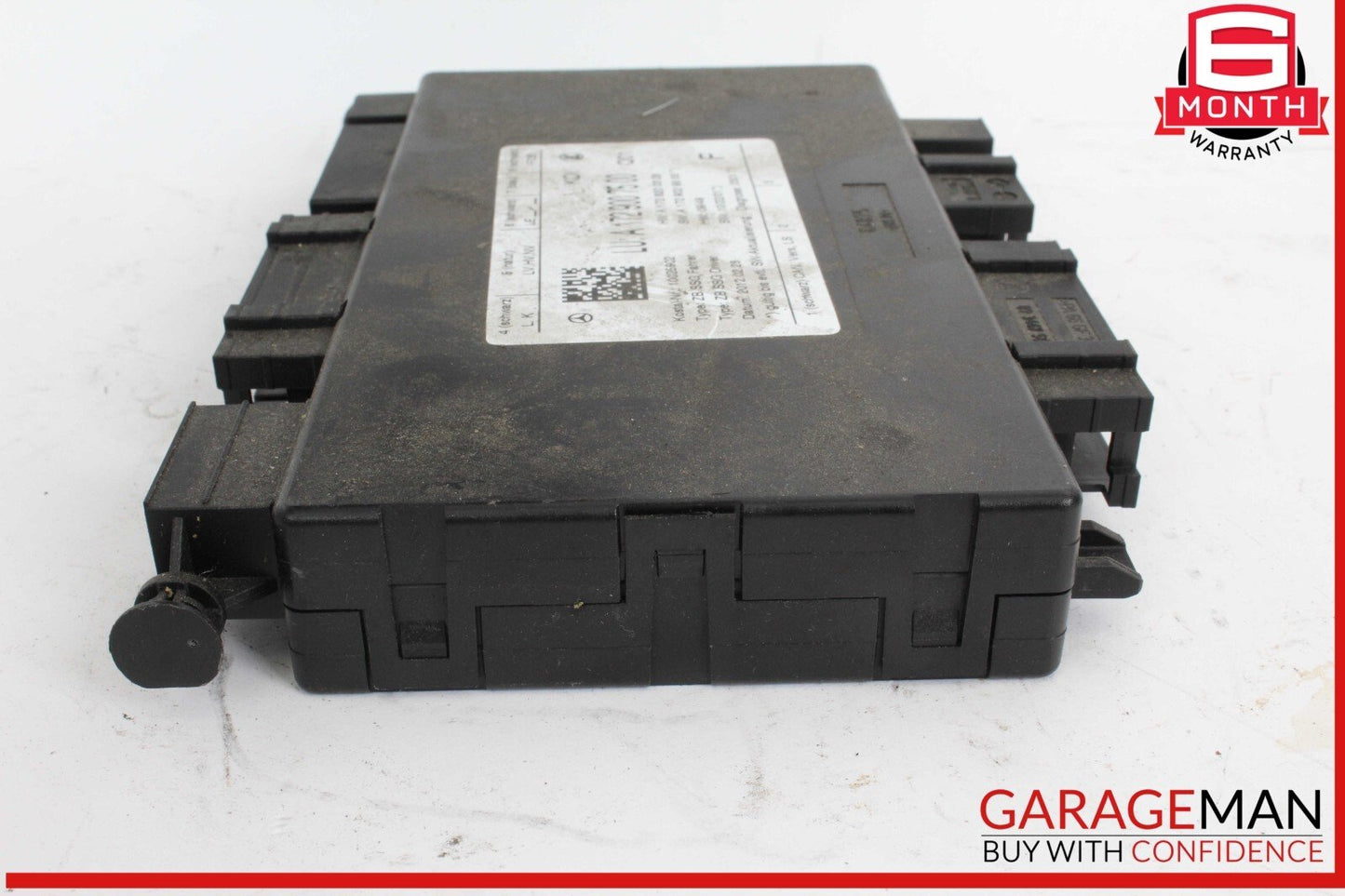 10-18 Mercedes W218 CLS550 Front Left Seat Control Module 1729007500 OEM