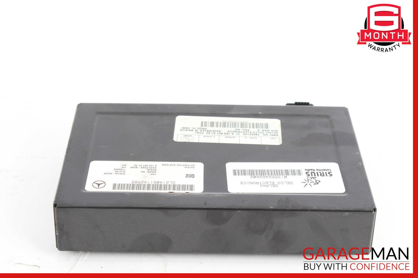 03-09 Mercedes W211 E350 GL450 Sirius Satellite Radio Receiver Module Unit