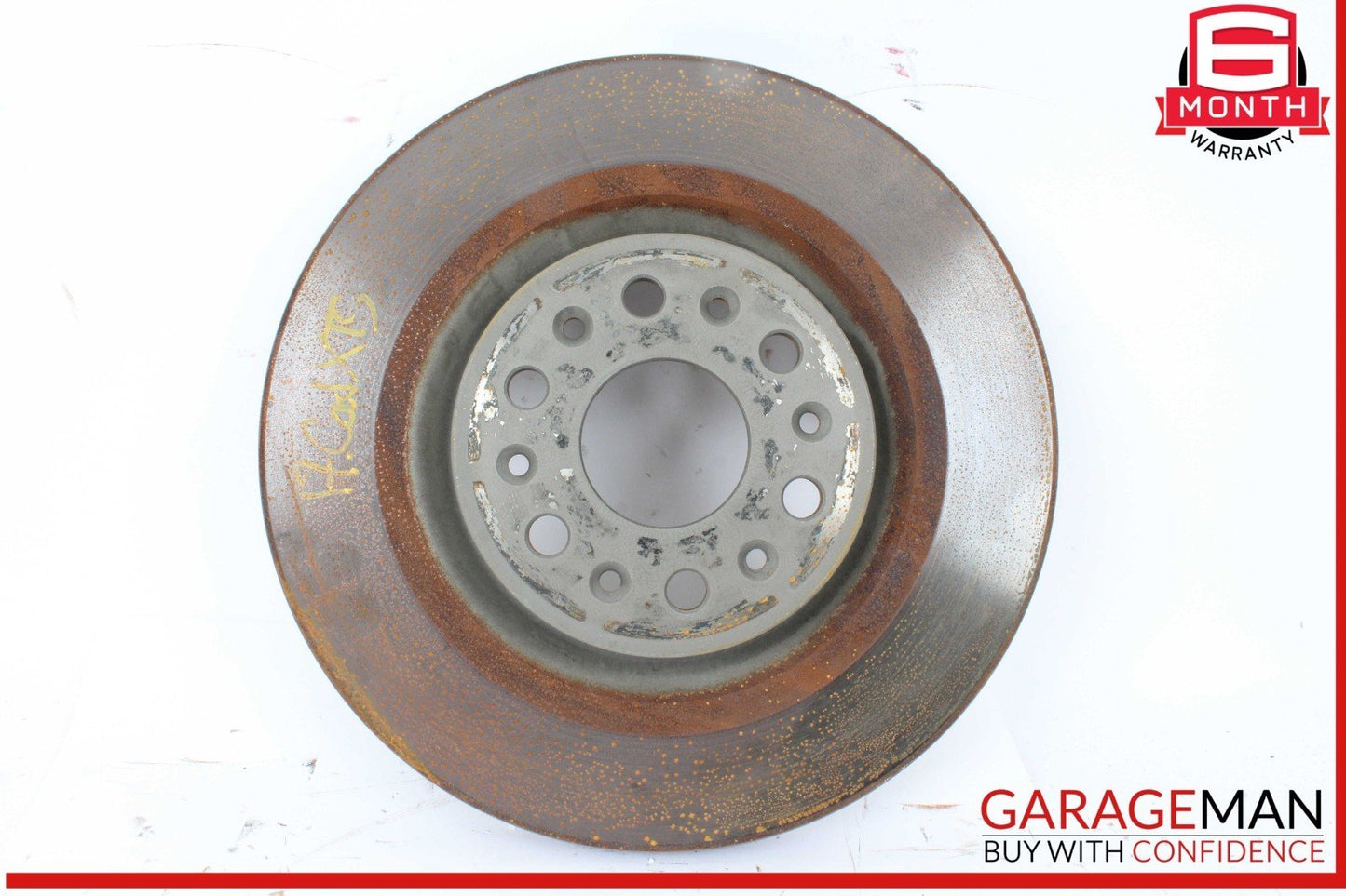 17-23 Cadillac XT5 Front Left & Front Right Side Disc Brake Rotor Rotors OEM