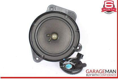 00-06 Mercedes W220 S430 S600 Rear Door Audio Sound Speaker Set of 2 Pc OEM