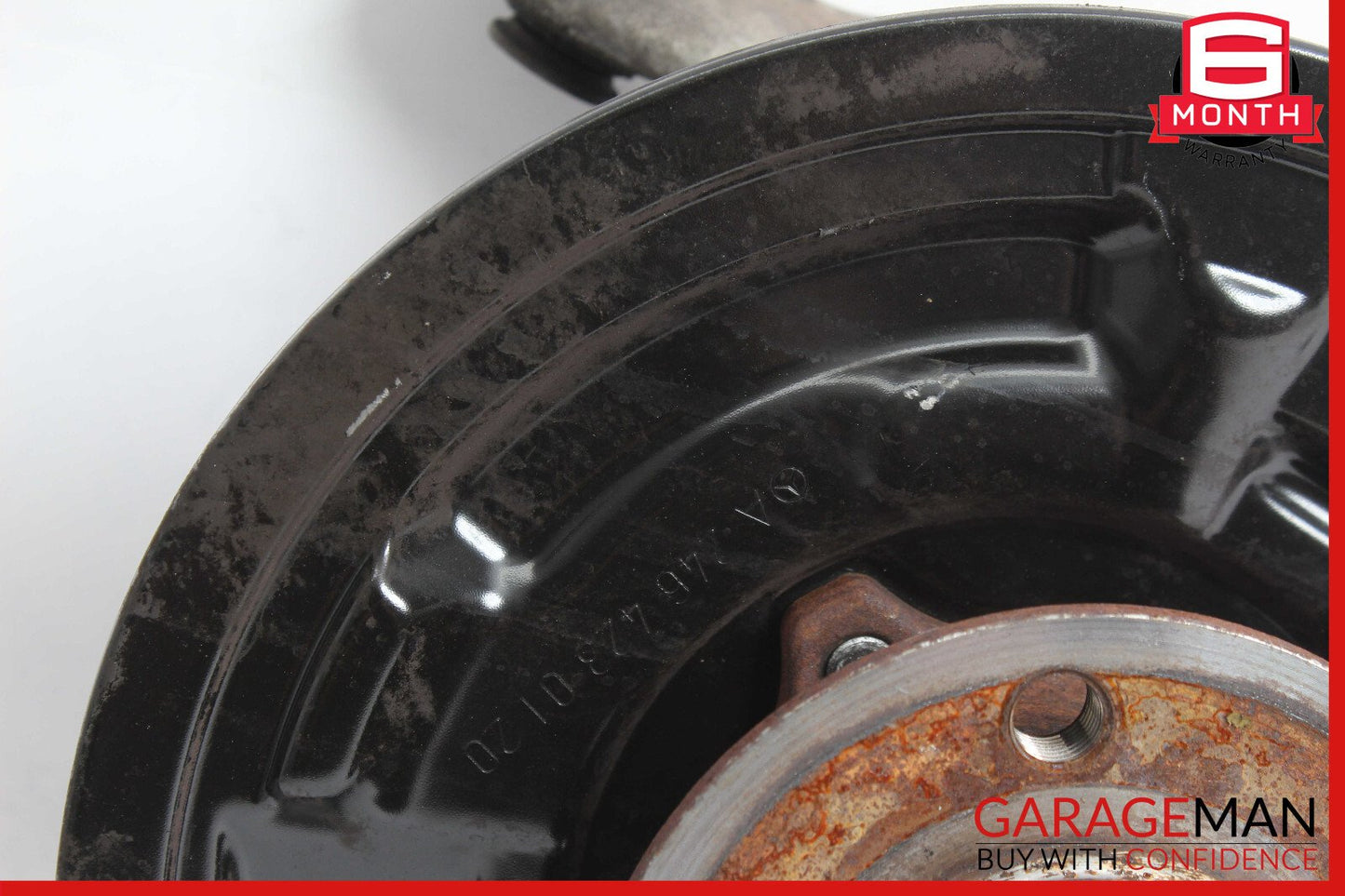 14-19 Mercedes W117 CLA45 4Matic Rear Left Wheel Carrier Spindle Knuckle Hub
