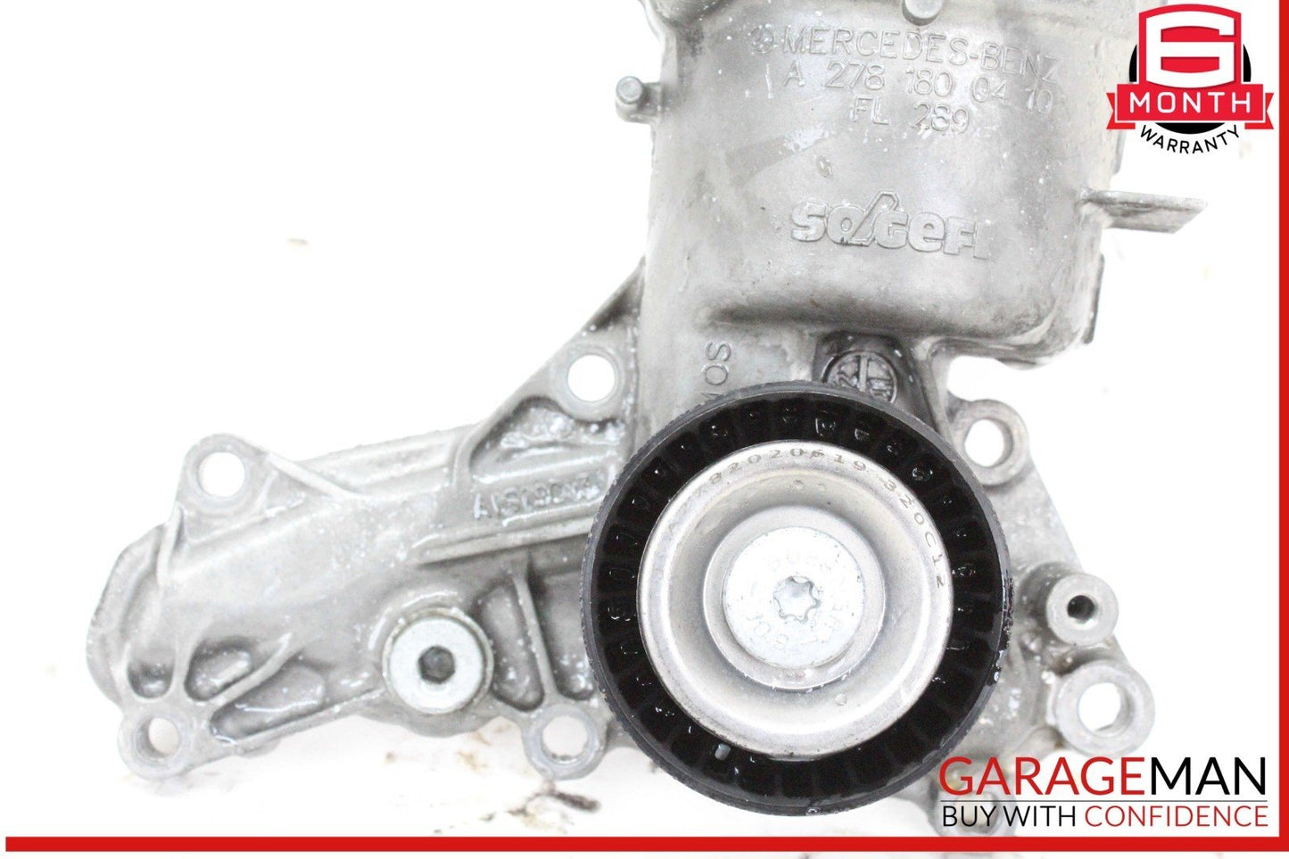 11-20 Mercedes X166 GL450 E550 Engine Oil Filter Housing 2781800410 OEM