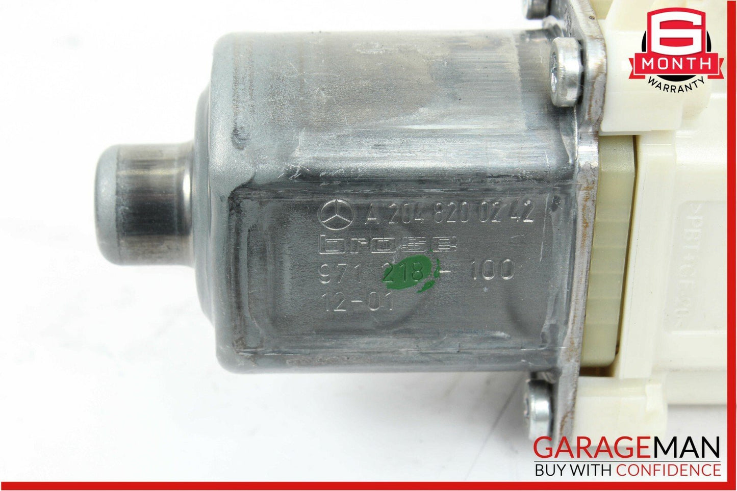08-14 Mercedes W204 C250 C300 Front Right Side Door Window Regulator Motor