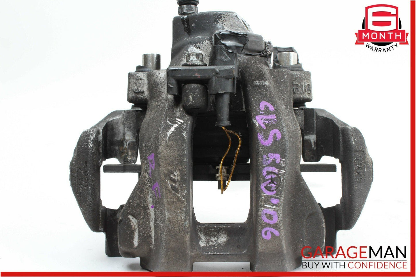 06-11 Mercedes W219 CLS550 Brembo Front Right Passenger Side Brake Caliper OEM