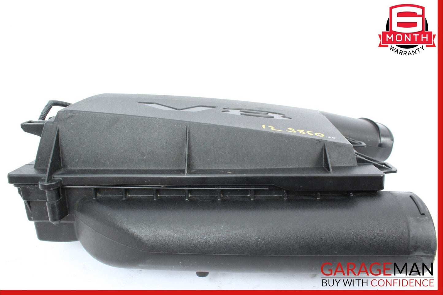 12-18 Mercedes W221 S550 CL550 E550 Right Passenger Side Air Intake Cleaner Box