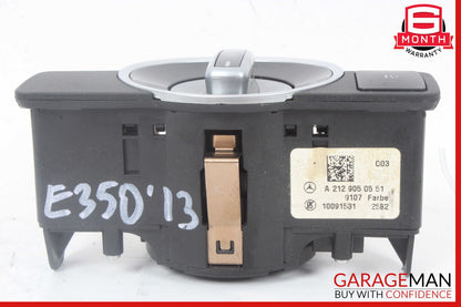 08-20 Mercedes W212 E350 Headlight Fog Light Switch Control Module OEM