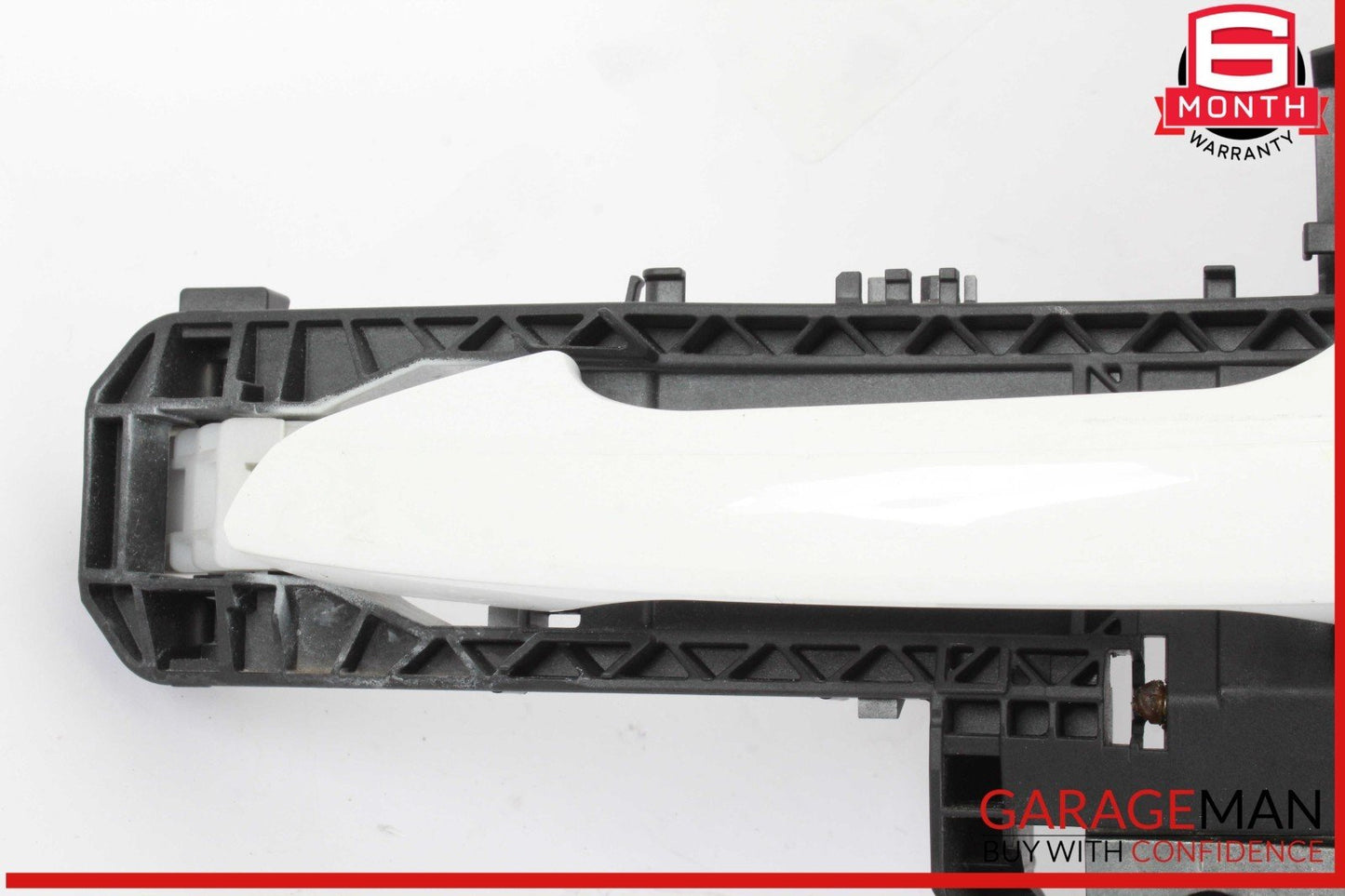 08-15 Mercedes X204 GLK350 Front Left Driver Side Exterior Door Handle White OEM