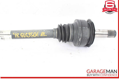 18-20 Mercedes X253 GLC350e Rear Left Driver Side CV Axle Drive Shaft OEM
