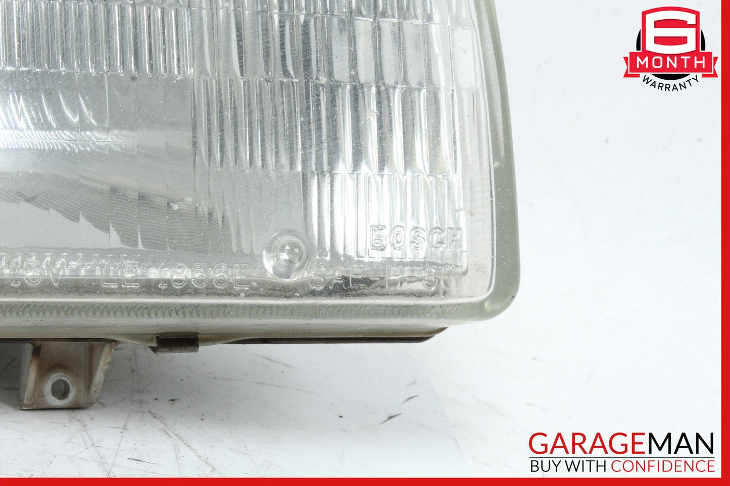 86-91 Mercedes W126 420SEL Front Right Headlight Head Light Lamp OEM