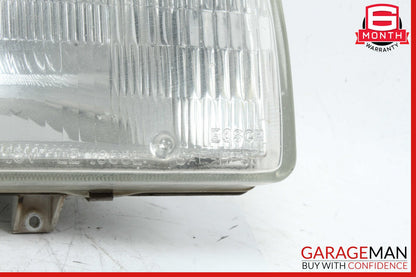 86-91 Mercedes W126 420SEL Front Right Headlight Head Light Lamp OEM