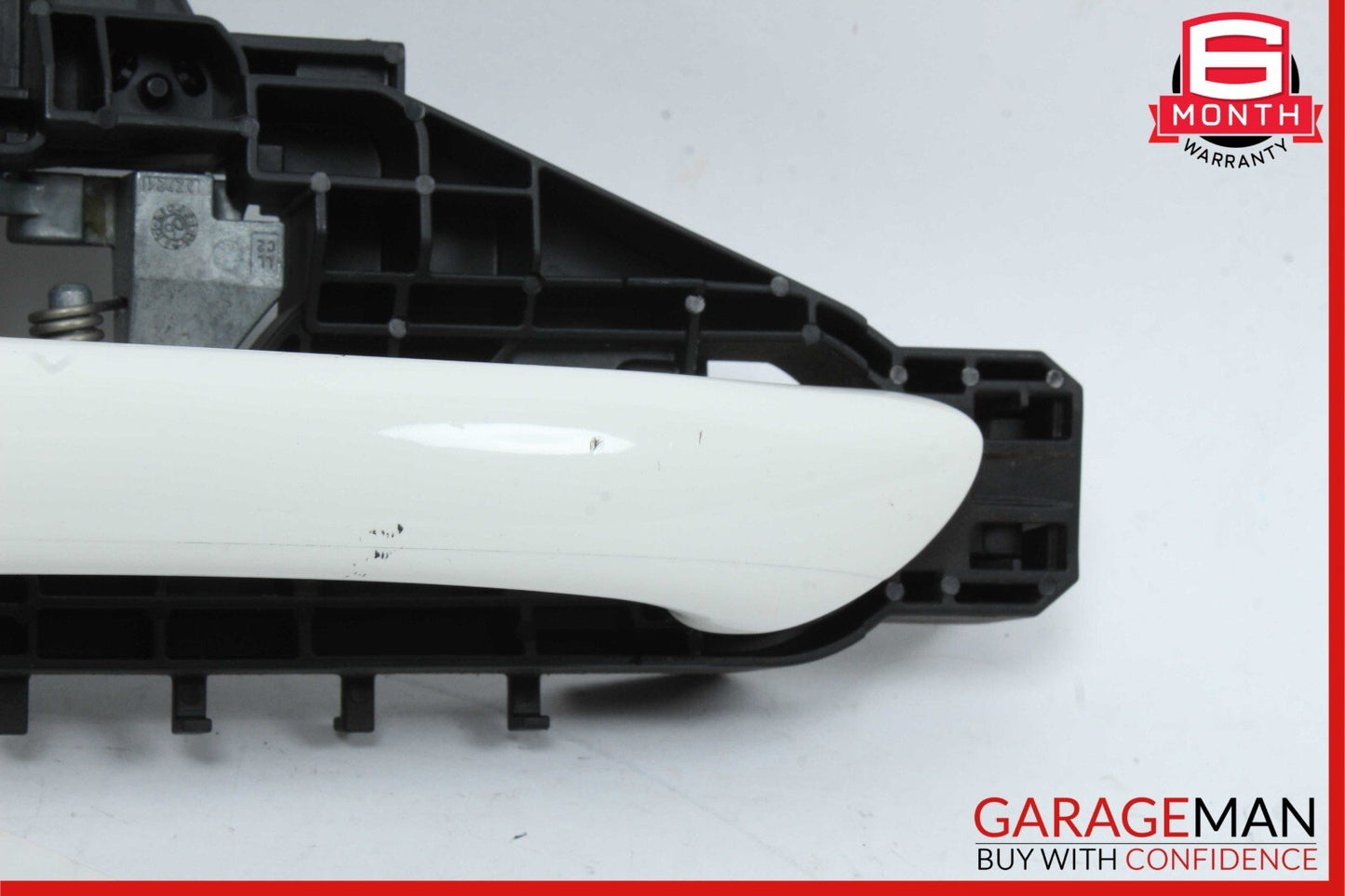 06-13 Mercedes W164 ML350 GL450 Front Left Side Exterior Door Handle White OEM