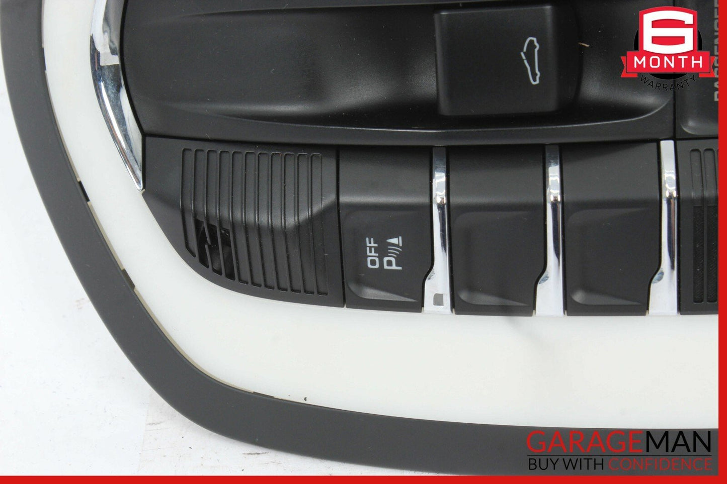 11-17 Porsche Cayenne 958 Interior Overhead Top Upper Dome Light Roof Lamp OEM