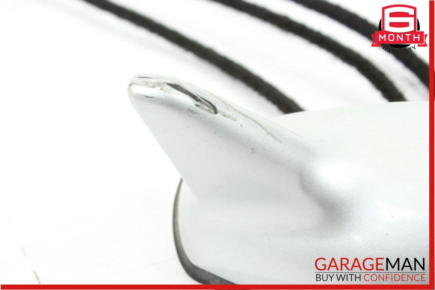 07-11 Mercedes CLS550 E350 E63 AMG Roof Shark Fin GPS Antenna Silver