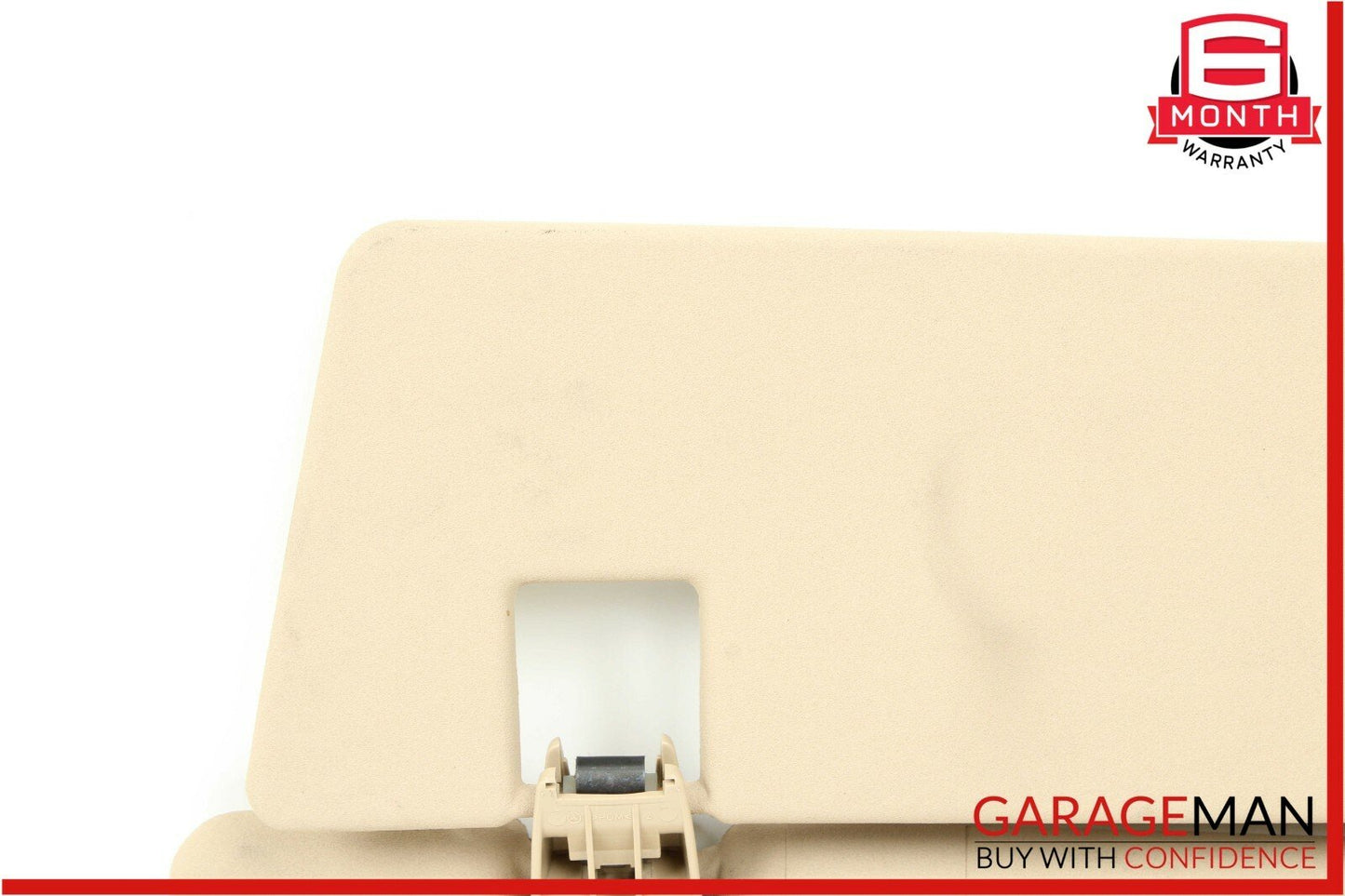 06-12 Mercedes X164 GL450 ML550 Front Right Side Sun Visor Sunvisor Shade Brown