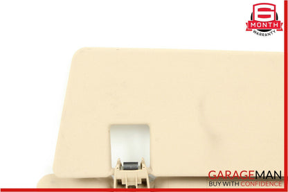 06-12 Mercedes X164 GL450 ML550 Front Right Side Sun Visor Sunvisor Shade Brown