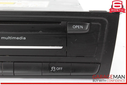 10-12 Audi S4 Front Dash Dashboard Multi Media Audio Radio Receiver Player OEM