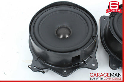 10-13 Mercedes W221 S550 S350 S400 Rear Door Loud Speaker Speakers Set of 2 Pc