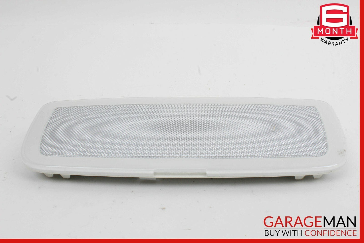 08-17 Mercedes W204 C250 E350 GLK350 Rear Overhead Dome Light Lamp Gray OEM