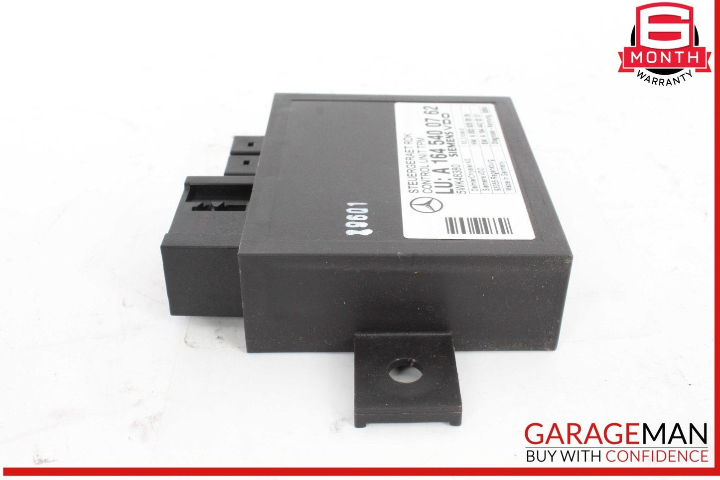 06-13 Mercedes W251 R500 CLS550 R350 E350 TPMS Tire Pressure Control Module OEM