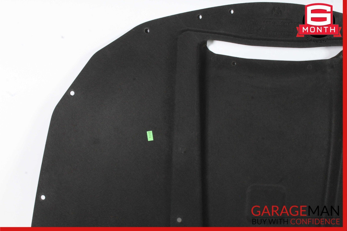 17-21 Mercedes C190 AMG GT Engine Sound Proofing Hood Damping Undertray Cover