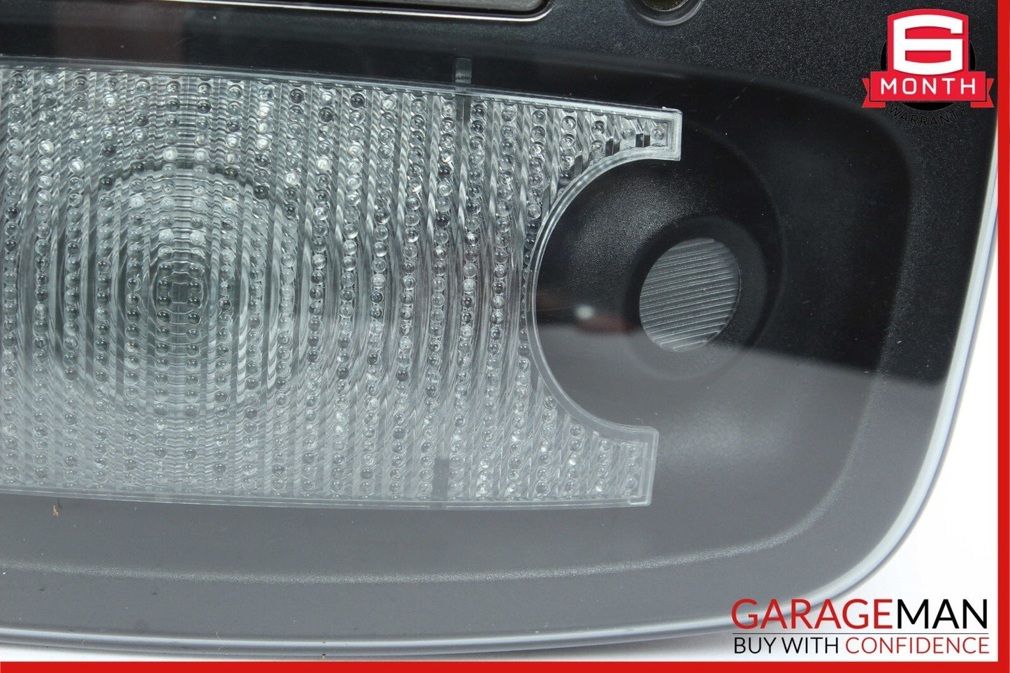 14-17 Maserati Ghibli Rear Overhead Dome Light Reading Lamp Module Black OEM