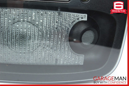 14-17 Maserati Ghibli Rear Overhead Dome Light Reading Lamp Module Black OEM