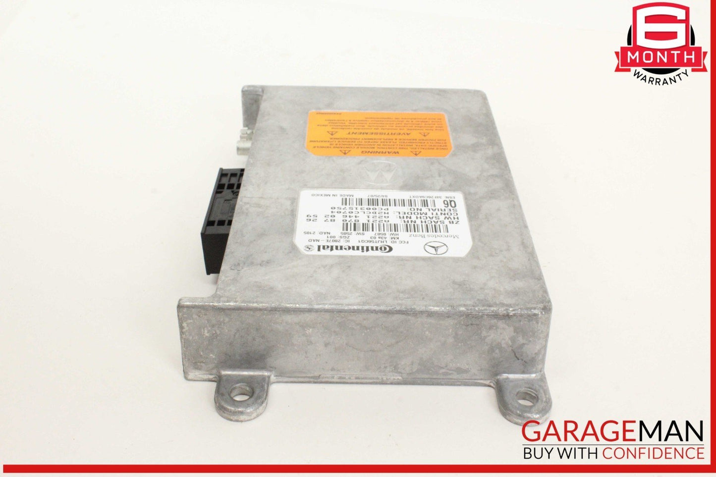 Mercedes W211 E320 Voice Communication Control Module 2218708726 OEM