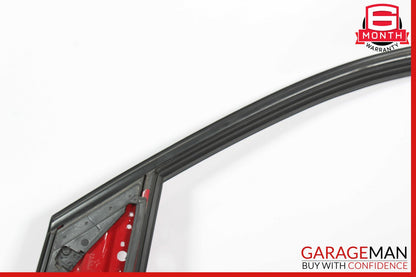 12-19 Mercedes W242 W246 B-Class Front Left Driver Side Door Shell Red OEM
