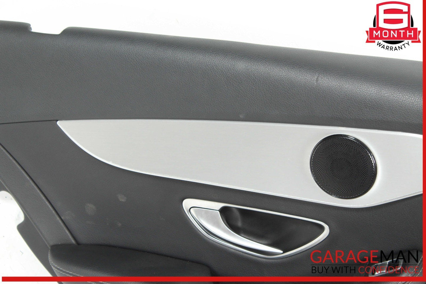 15-21 Mercedes W205 C300 C43 AMG Sedan Rear Left Side Interior Door Panel Cover