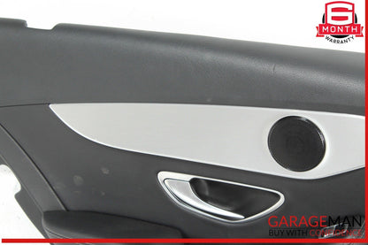 15-21 Mercedes W205 C300 C43 AMG Sedan Rear Left Side Interior Door Panel Cover