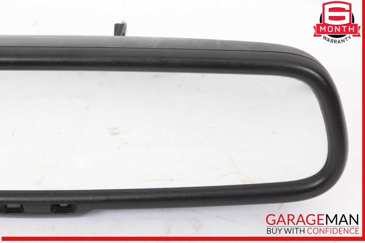 03-06 Porsche Cayenne 955 Interior Top Upper Rear View Mirror Black OEM