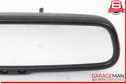 03-06 Porsche Cayenne 955 Interior Top Upper Rear View Mirror Black OEM