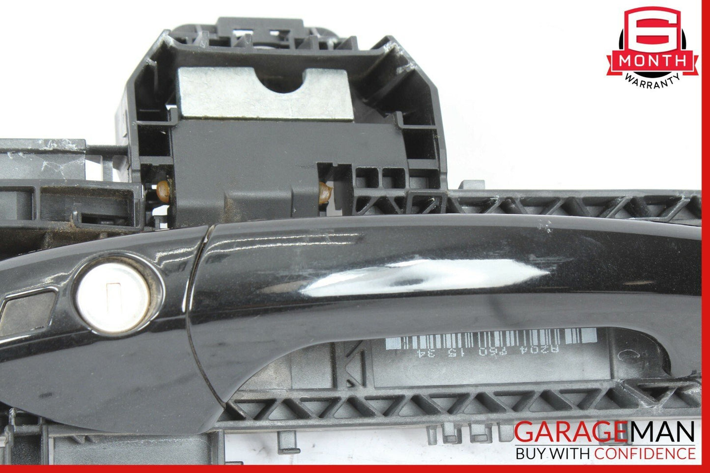 10-13 Mercedes W212 E350 Front Left Side Exterior Door Handle Assembly Black