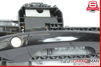 10-13 Mercedes W212 E350 Front Left Side Exterior Door Handle Assembly Black