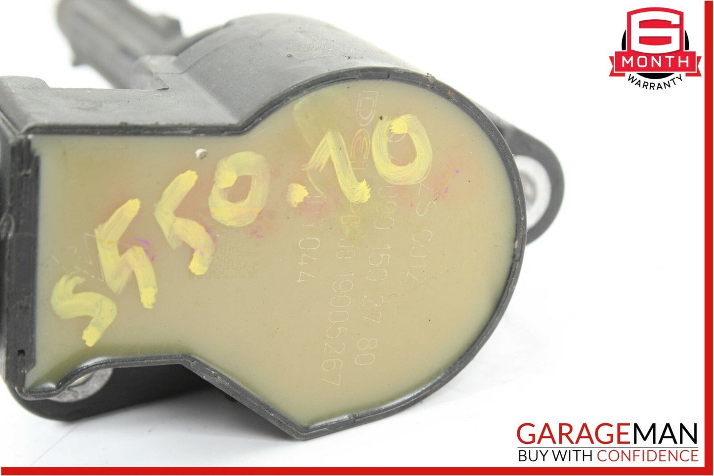 07-11 Mercedes S550 GL450 CLS350 Delphi Ignition Coil Spark Plug 0001502780 OEM