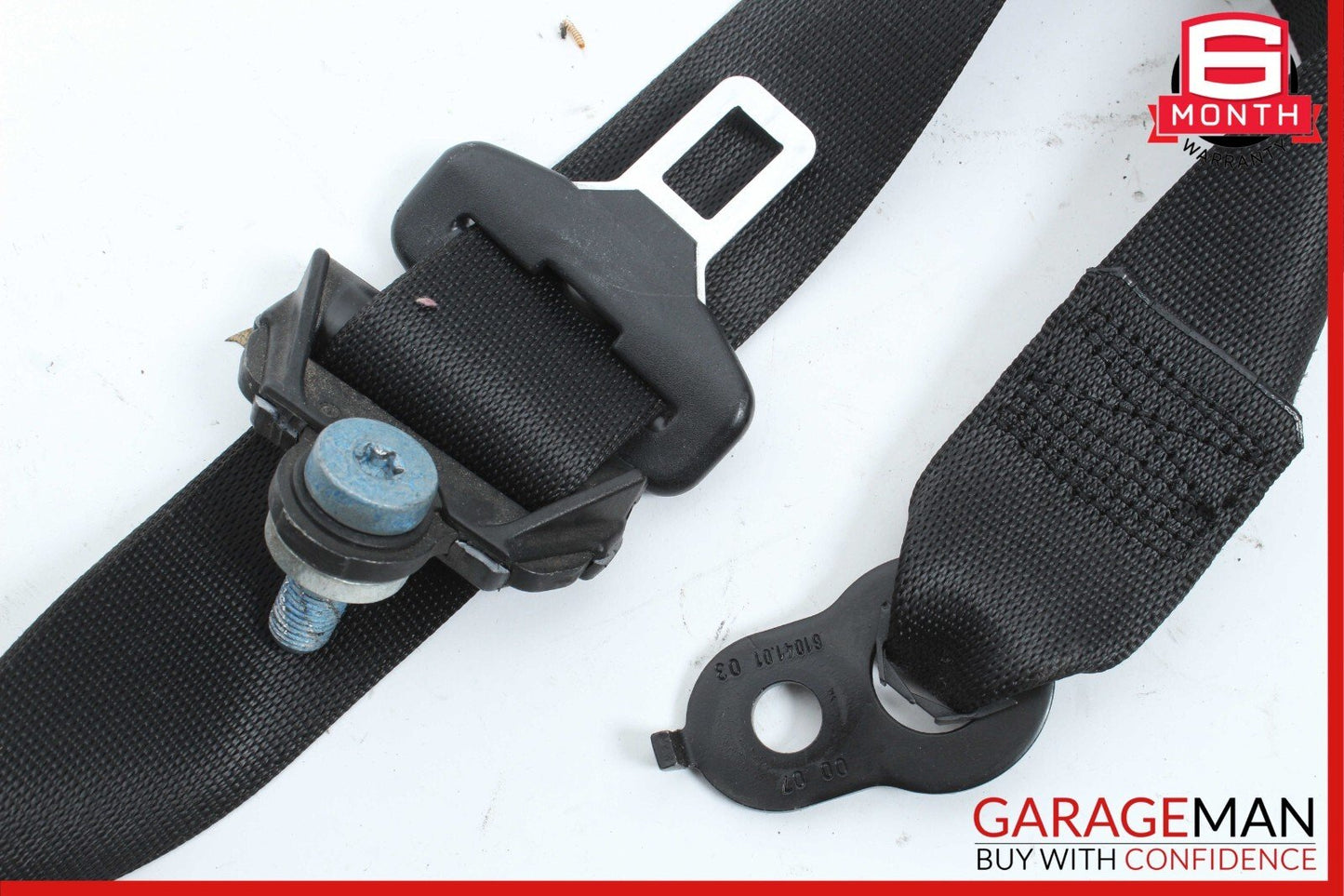 05-08 Mercedes R171 SLK350 Front Left Side Seatbelt Seat Belt Retractor Black
