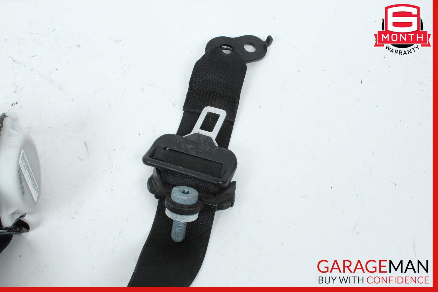 08-11 Mercedes R171 SLK300 SLK55 AMG Front Left Seat Belt Seatbelt Retractor OEM