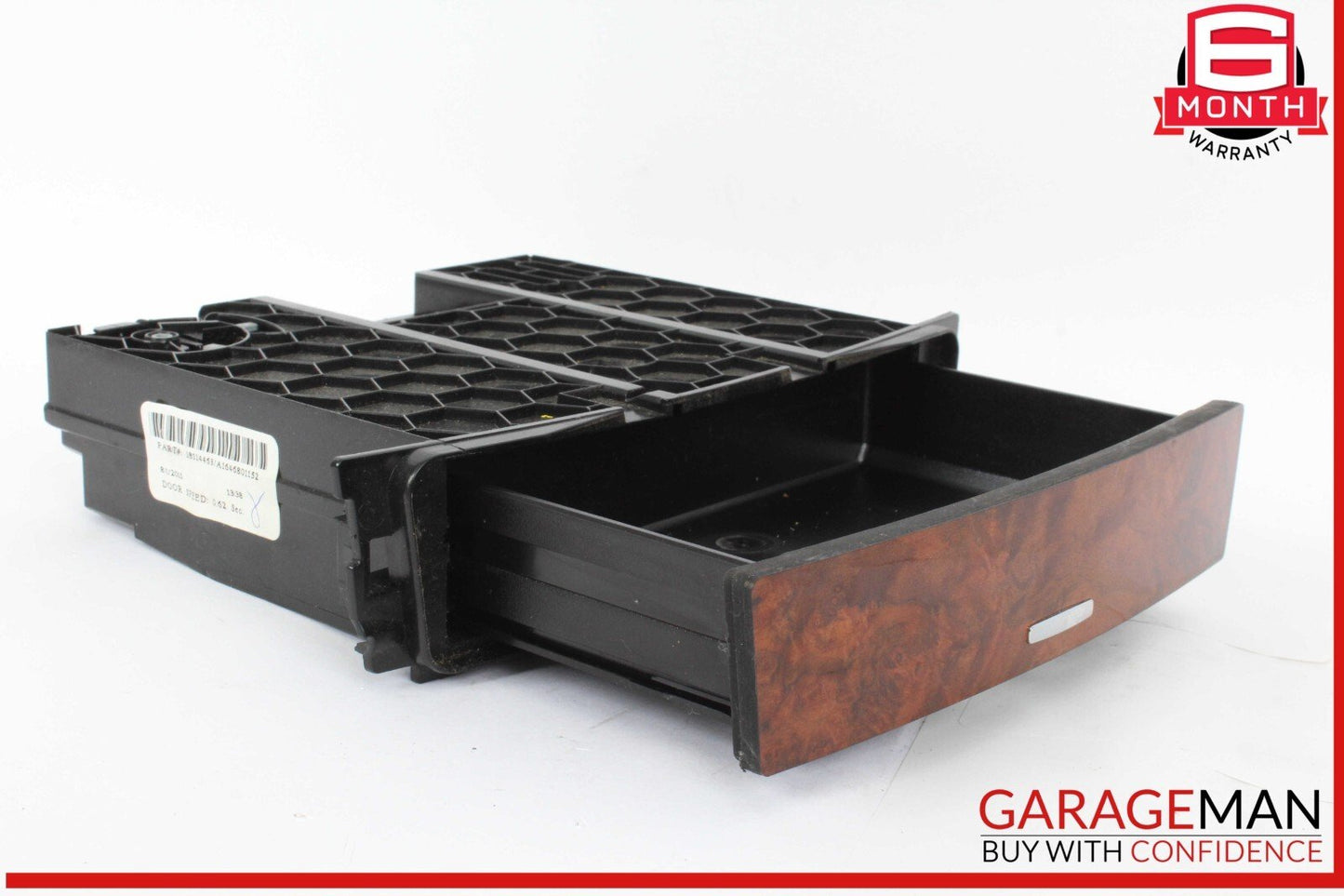 06-12 Mercedes X164 GL450 4MATIC Center Console Tray Storage Compartment OEM