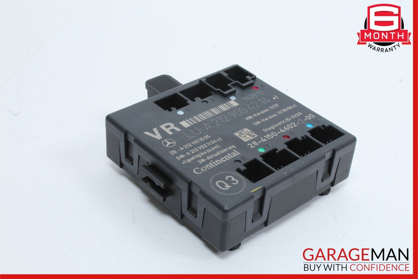 08-18 Mercedes CLS400 C250 E350 SLK250 Front Right Side Door Control Module Unit
