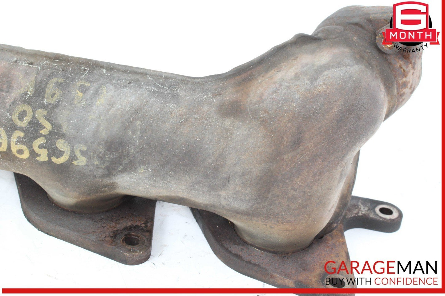 06-11 Mercedes W164 ML350 Front Right Passenger Side Exhaust Manifold Header OEM
