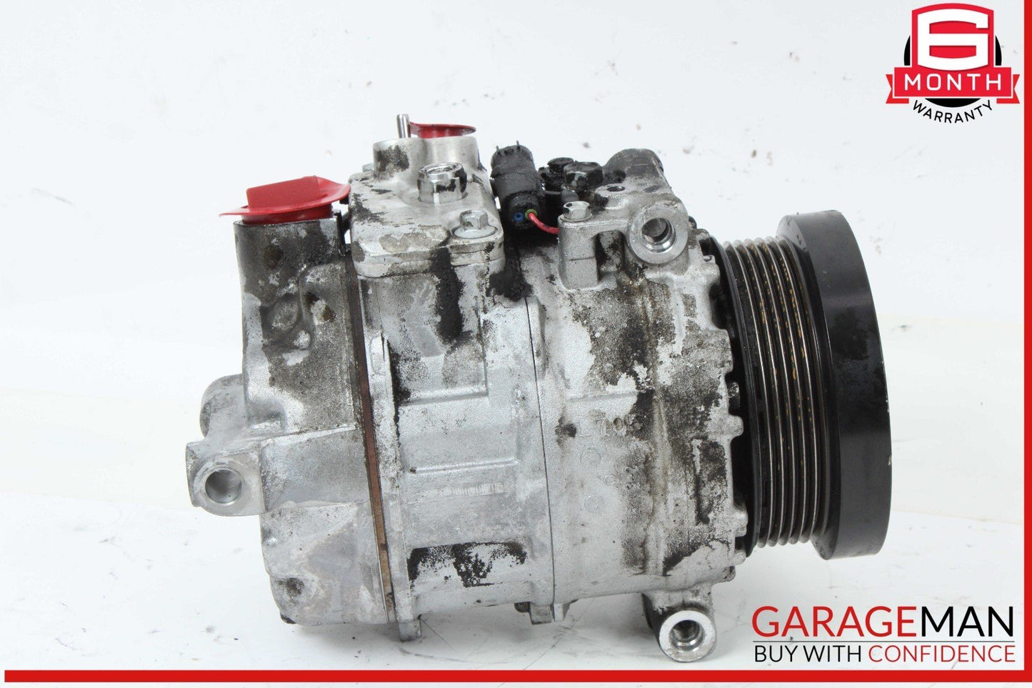 03-06 Mercedes R230 SL500 SL55 AC A/C Air Conditioning Compressor 0012300211 OEM